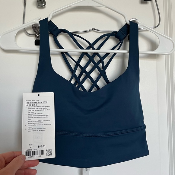 lululemon athletica Intimates & Sleepwear Nwt Lululemon Sports Bra